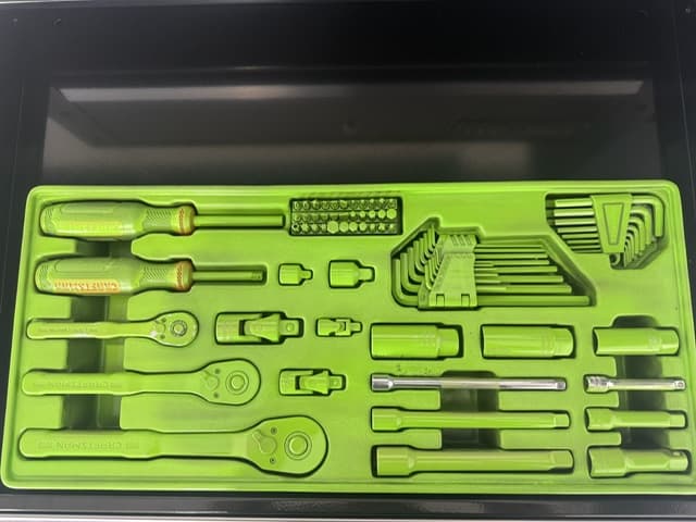 Tools available at Coopers DIY Garage